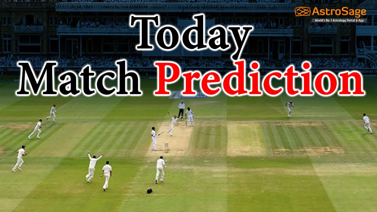 Today Match Prediction